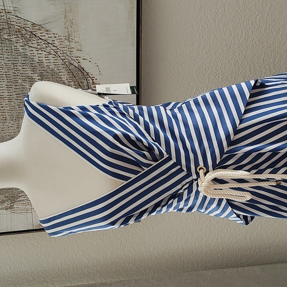 New RALPH LAUREN Blue Dress Size 6 - Picture 3 of 10